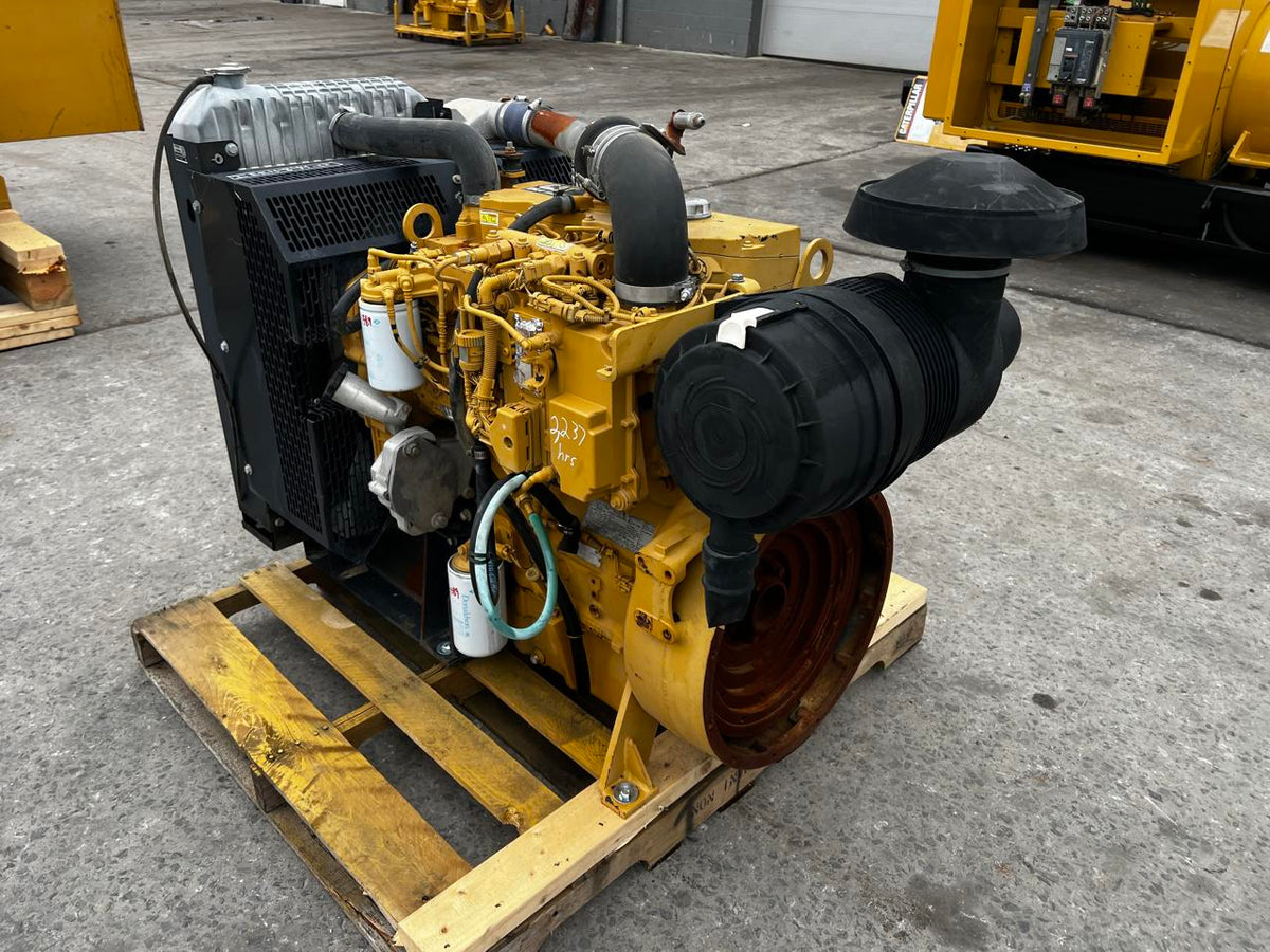 C4.4 CAT Engine, Year – 2010, Power unit with Rad and Air Cleaner, US EPA Tier 3 Pre Emission Engine