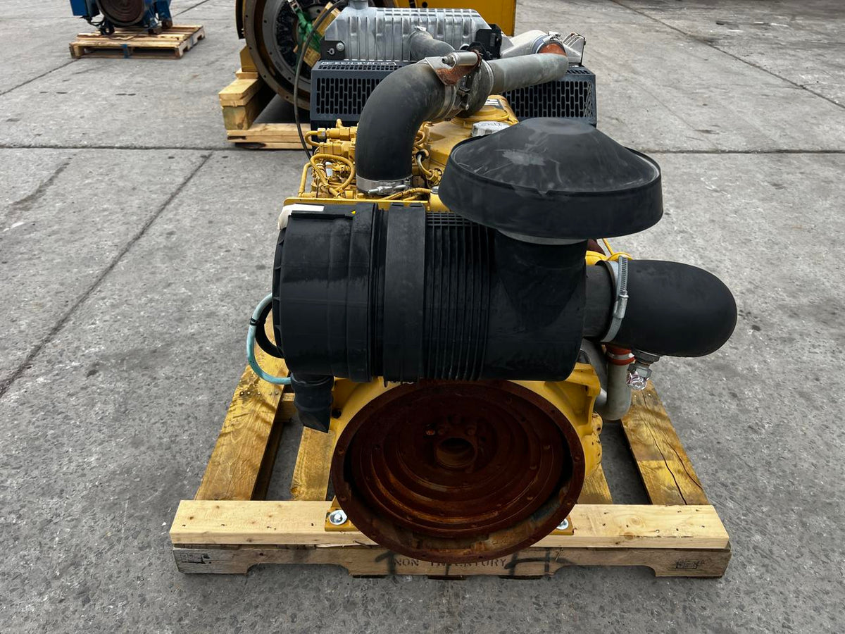 C4.4 CAT Engine, Year – 2010, Power unit with Rad and Air Cleaner, US EPA Tier 3 Pre Emission Engine