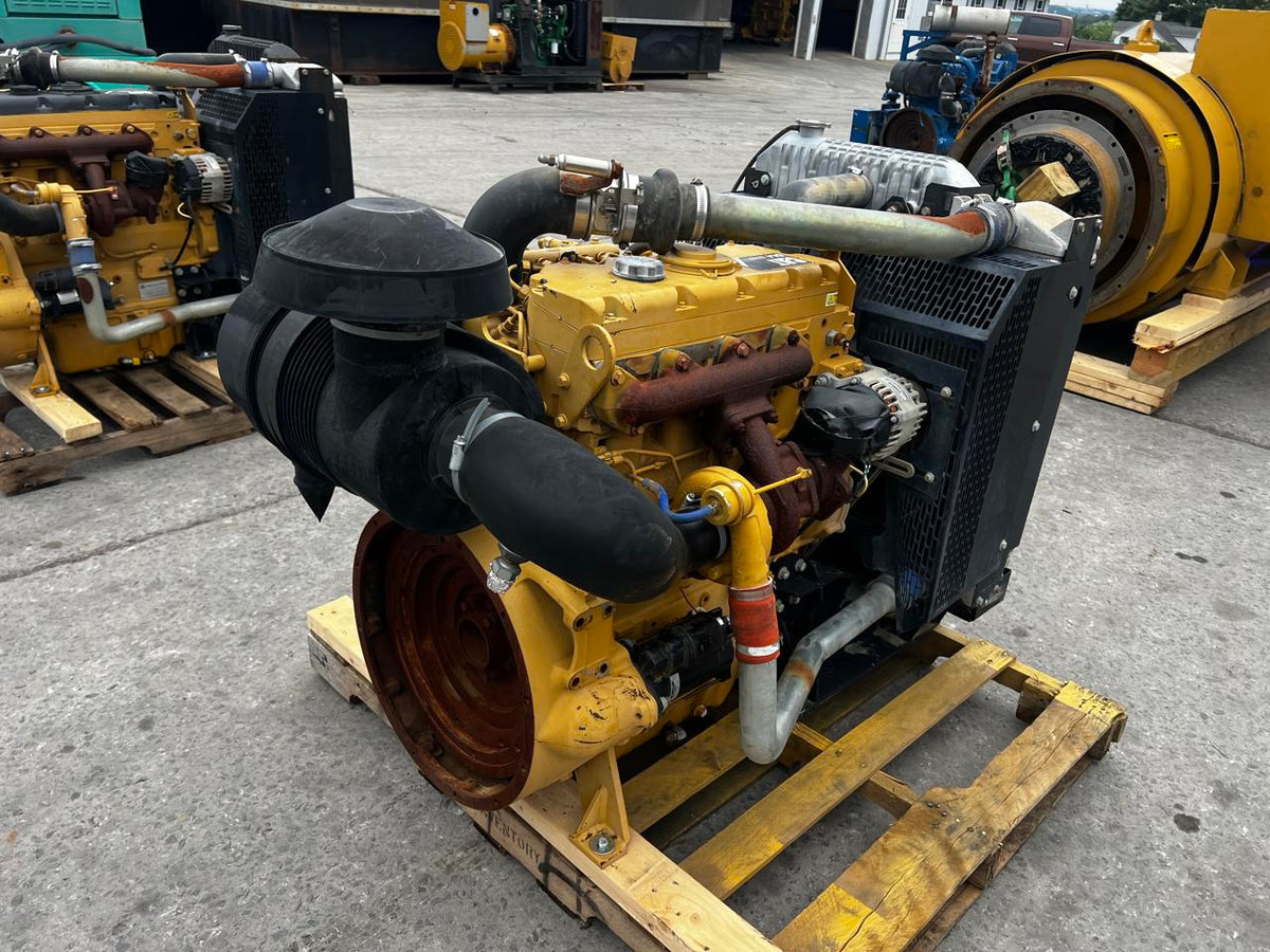 C4.4 CAT Engine, Year – 2010, Power unit with Rad and Air Cleaner, US EPA Tier 3 Pre Emission Engine
