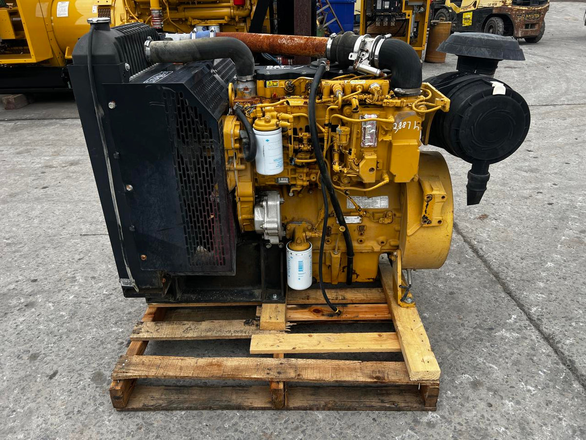 C4.4 CAT Engine, Year – 2008, Power unit with Rad and Air Cleaner, US EPA Tier 3 Pre Emission Engine