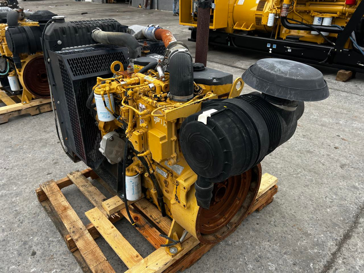 C4.4 CAT Engine, Year – 2008, Power unit with Rad and Air Cleaner, US EPA Tier 3 Pre Emission Engine