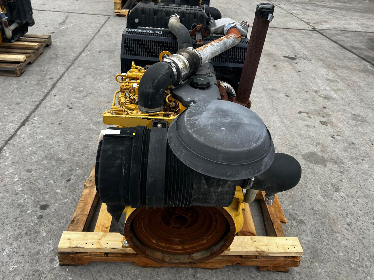 C4.4 CAT Engine, Year – 2008, Power unit with Rad and Air Cleaner, US EPA Tier 3 Pre Emission Engine