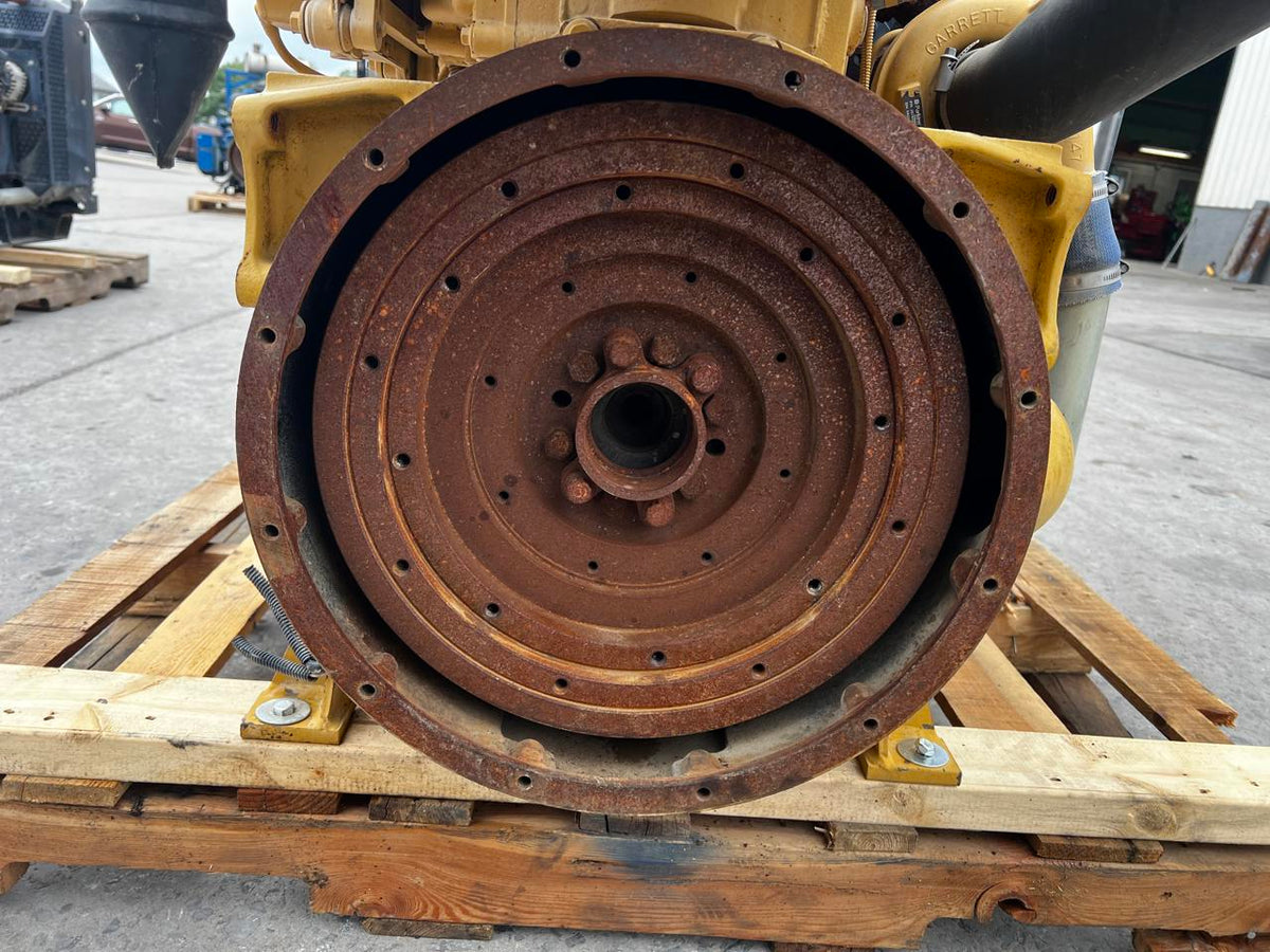 C4.4 CAT Engine, Year – 2008, Power unit with Rad and Air Cleaner, US EPA Tier 3 Pre Emission Engine