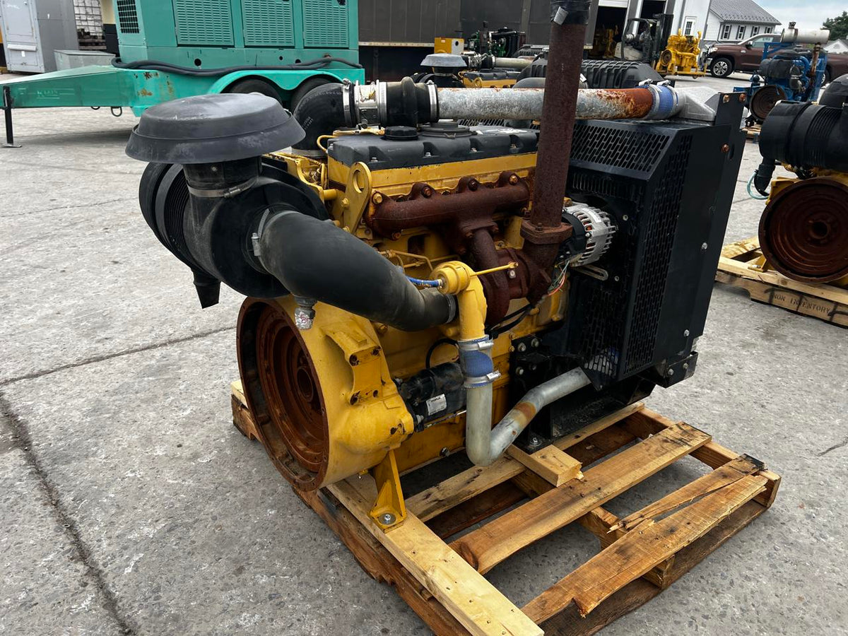 C4.4 CAT Engine, Year – 2008, Power unit with Rad and Air Cleaner, US EPA Tier 3 Pre Emission Engine