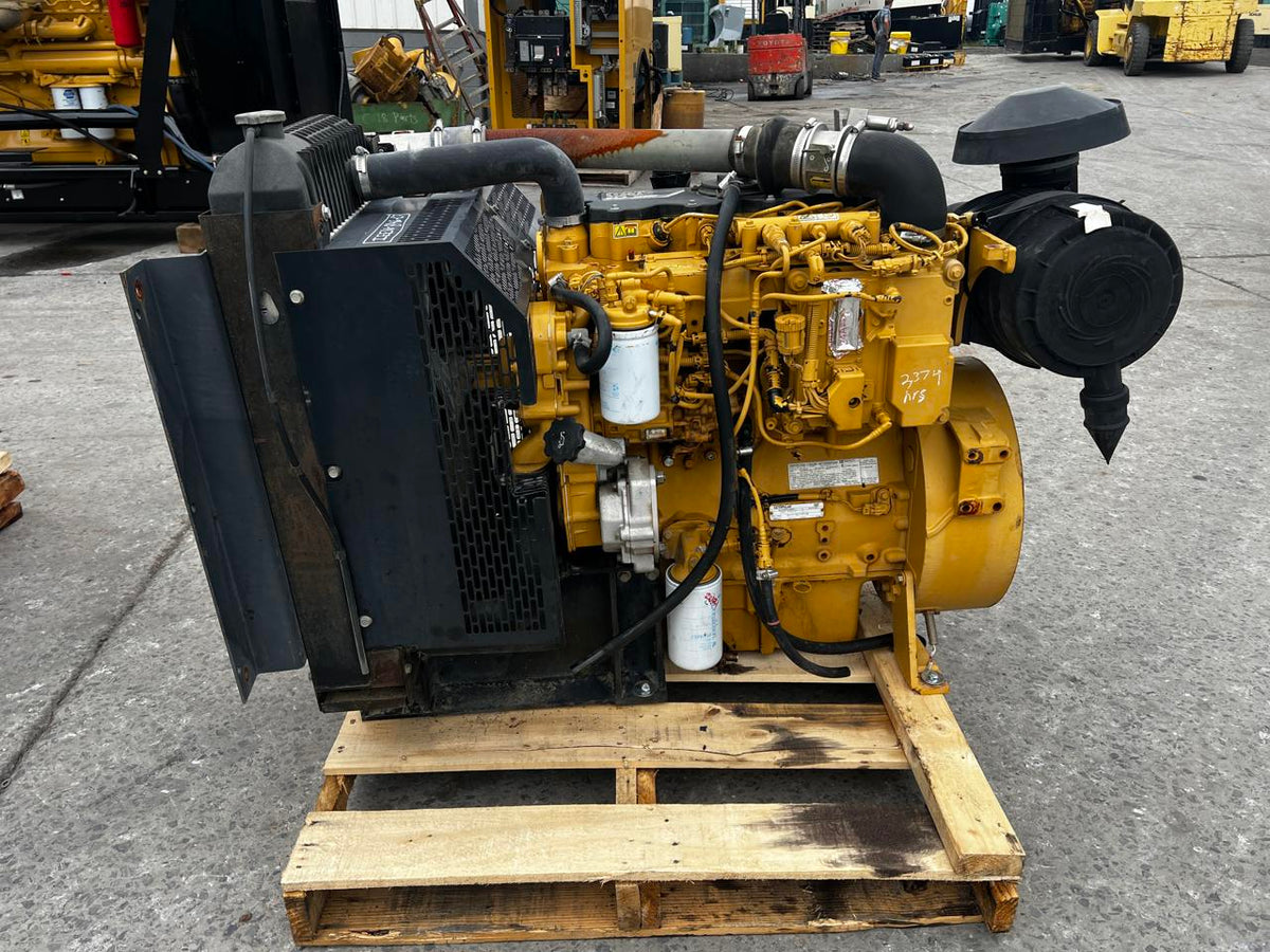 C4.4 CAT Engine, Year – 2008, Power unit with Rad and Air Cleaner, US EPA Tier 3 Pre Emission Engine