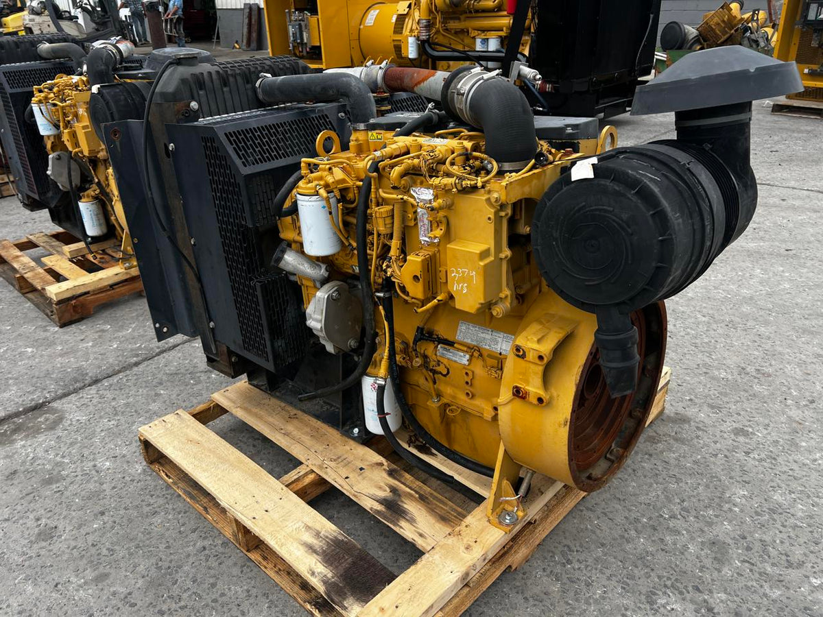 C4.4 CAT Engine, Year – 2008, Power unit with Rad and Air Cleaner, US EPA Tier 3 Pre Emission Engine