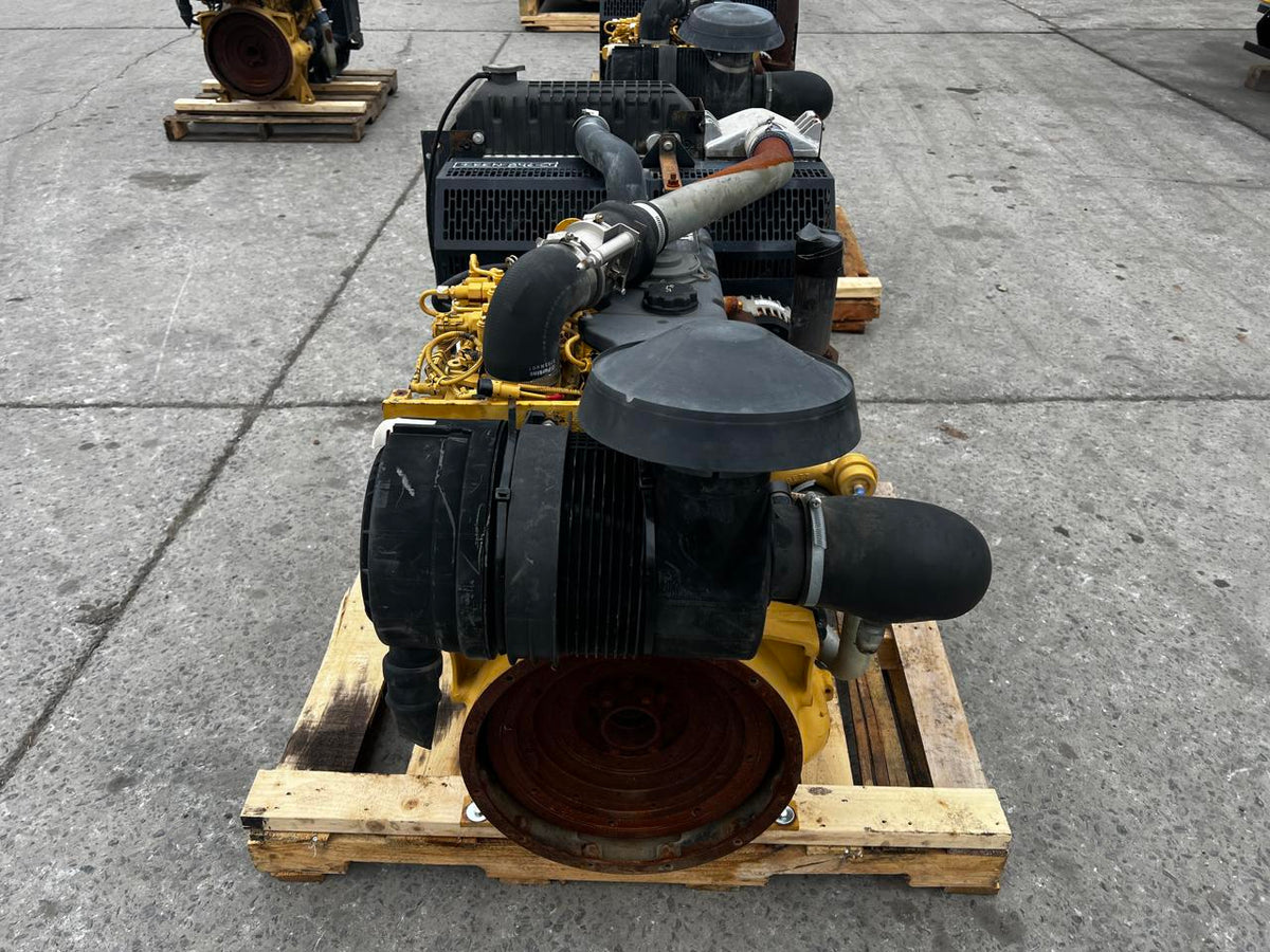 C4.4 CAT Engine, Year – 2008, Power unit with Rad and Air Cleaner, US EPA Tier 3 Pre Emission Engine