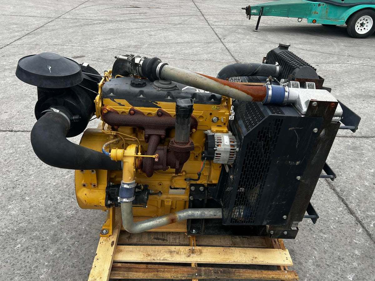 C4.4 CAT Engine, Year – 2008, Power unit with Rad and Air Cleaner, US EPA Tier 3 Pre Emission Engine