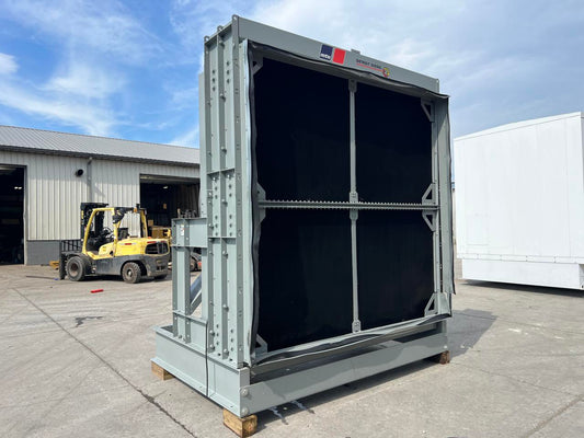 MTU Radiator Cooling Package for up to 3000 kW Diesel Low Hours Take off of MTU 20 V 4000 Genset DSLP1347