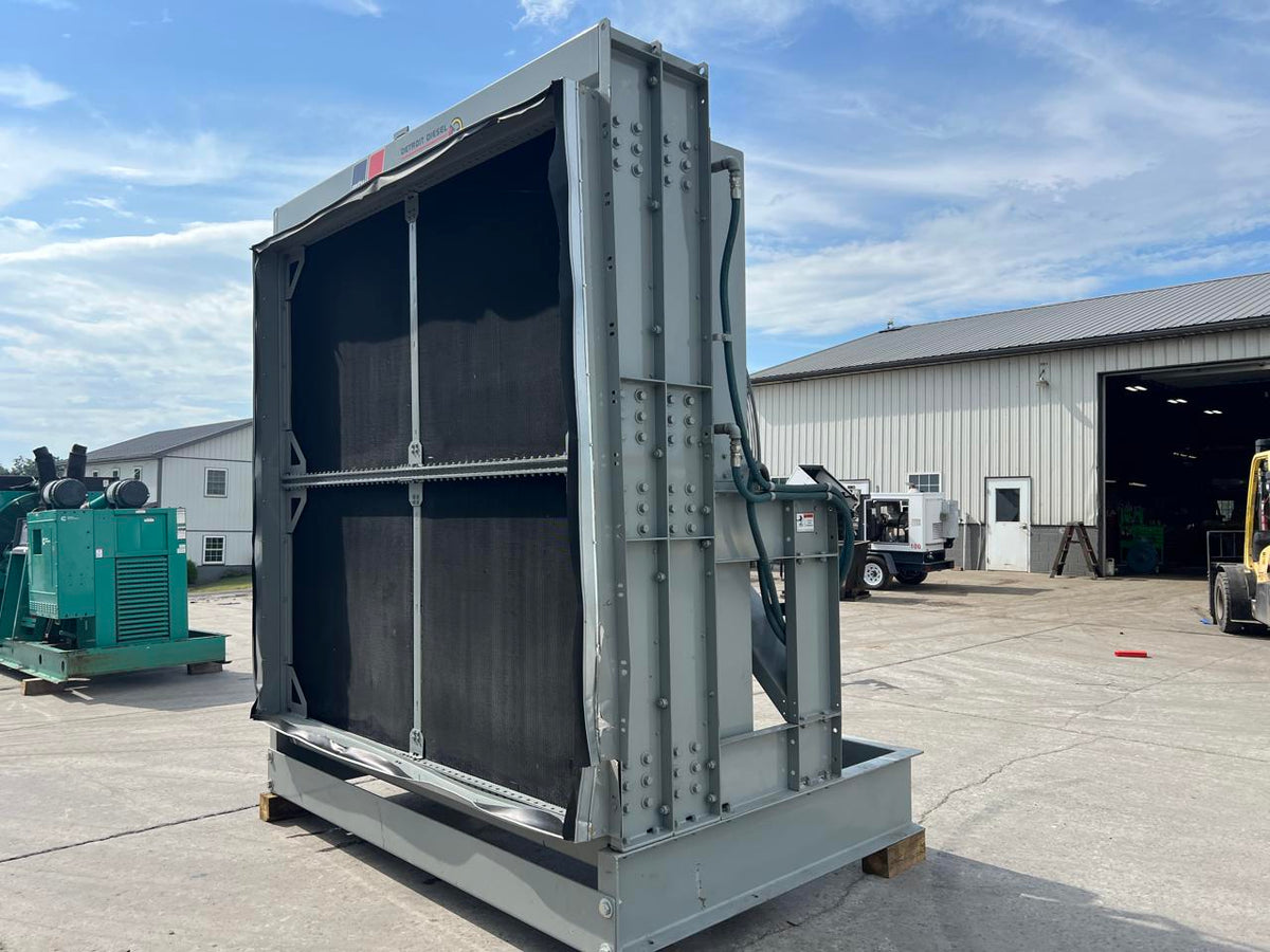 MTU Radiator Cooling Package for up to 3000 kW Diesel Low Hours Take off of MTU 20 V 4000 Genset DSLP1347