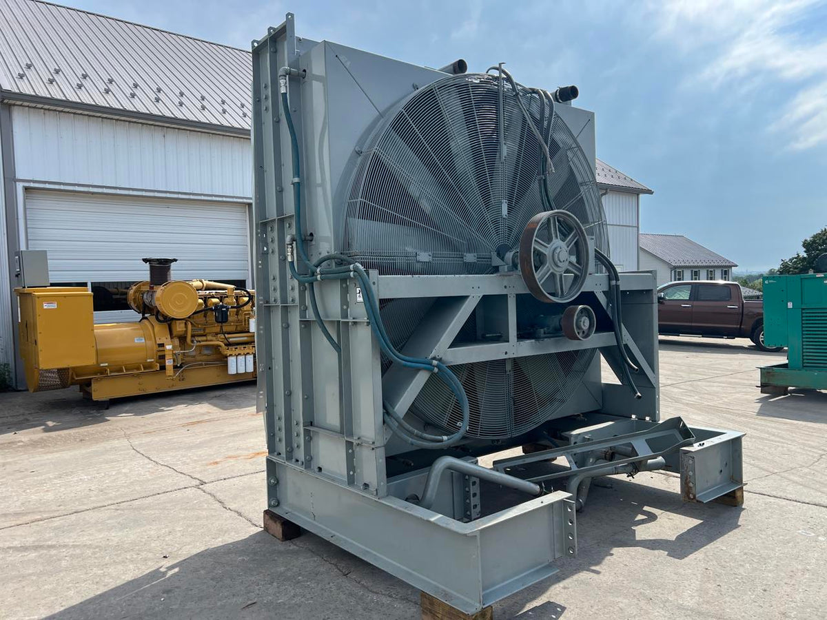 MTU Radiator Cooling Package for up to 3000 kW Diesel Low Hours Take off of MTU 20 V 4000 Genset DSLP1347