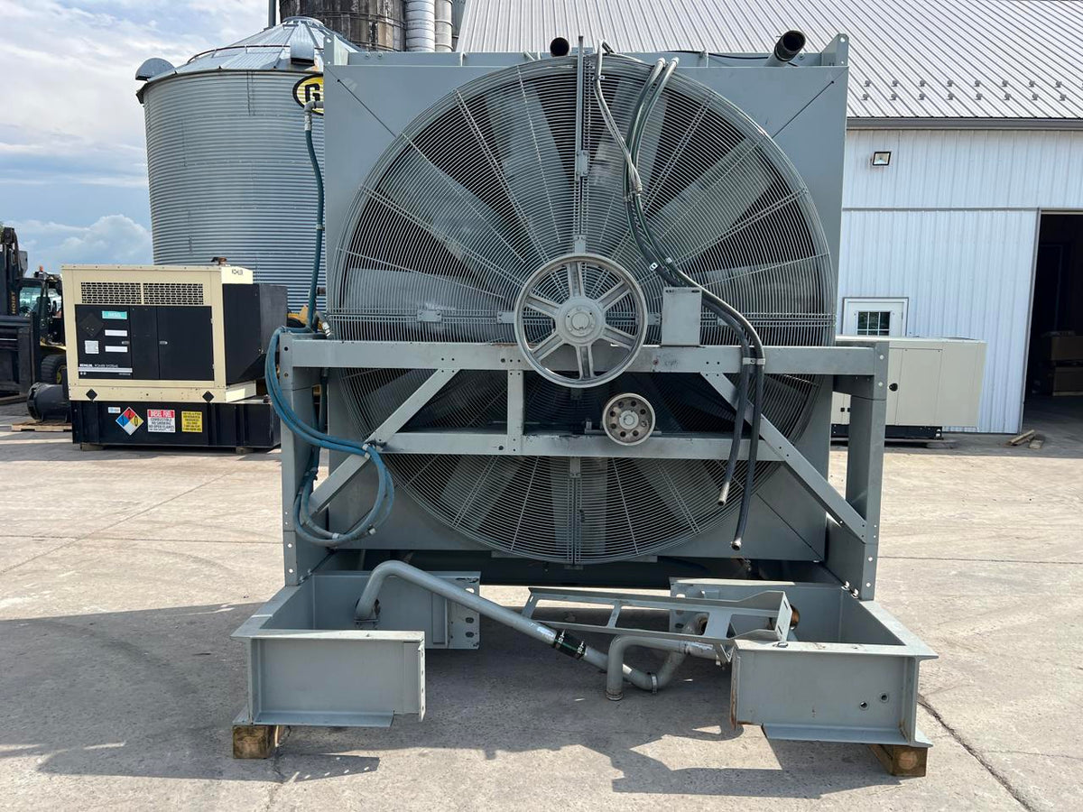 MTU Radiator Cooling Package for up to 3000 kW Diesel Low Hours Take off of MTU 20 V 4000 Genset DSLP1347