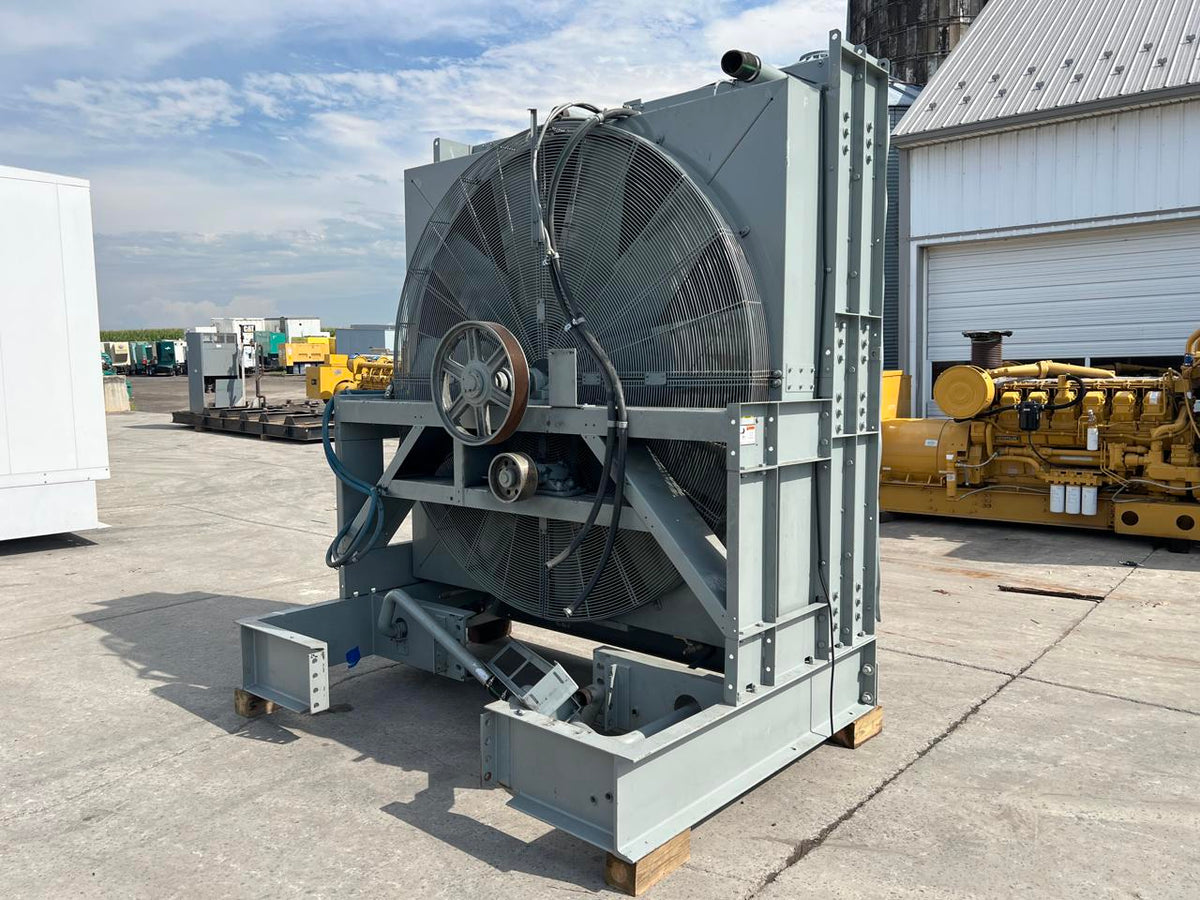 MTU Radiator Cooling Package for up to 3000 kW Diesel Low Hours Take off of MTU 20 V 4000 Genset DSLP1347