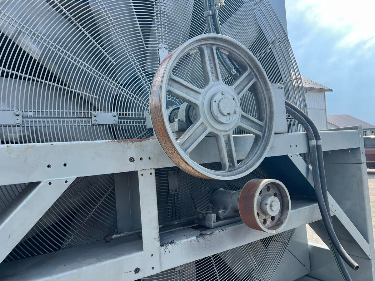 MTU Radiator Cooling Package for up to 3000 kW Diesel Low Hours Take off of MTU 20 V 4000 Genset DSLP1347