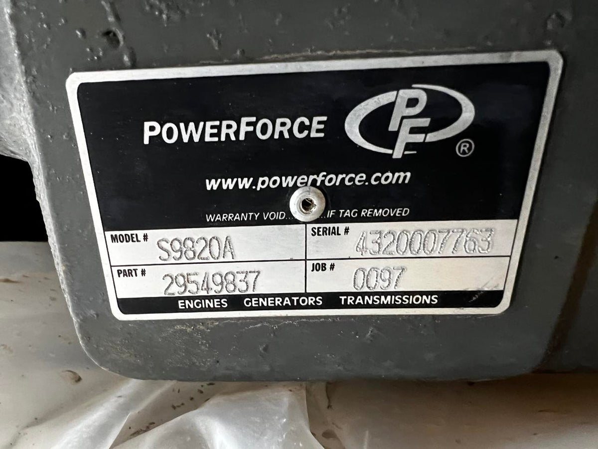 S9820A Allison Automatic Transmissions for Oilfield Application for Fracking DSLP1350