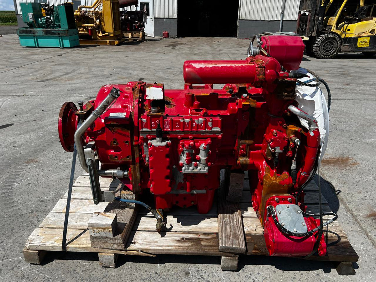 98200FS Allison Automatic Transmission for Oil Field Application for Fracking DSLP1351