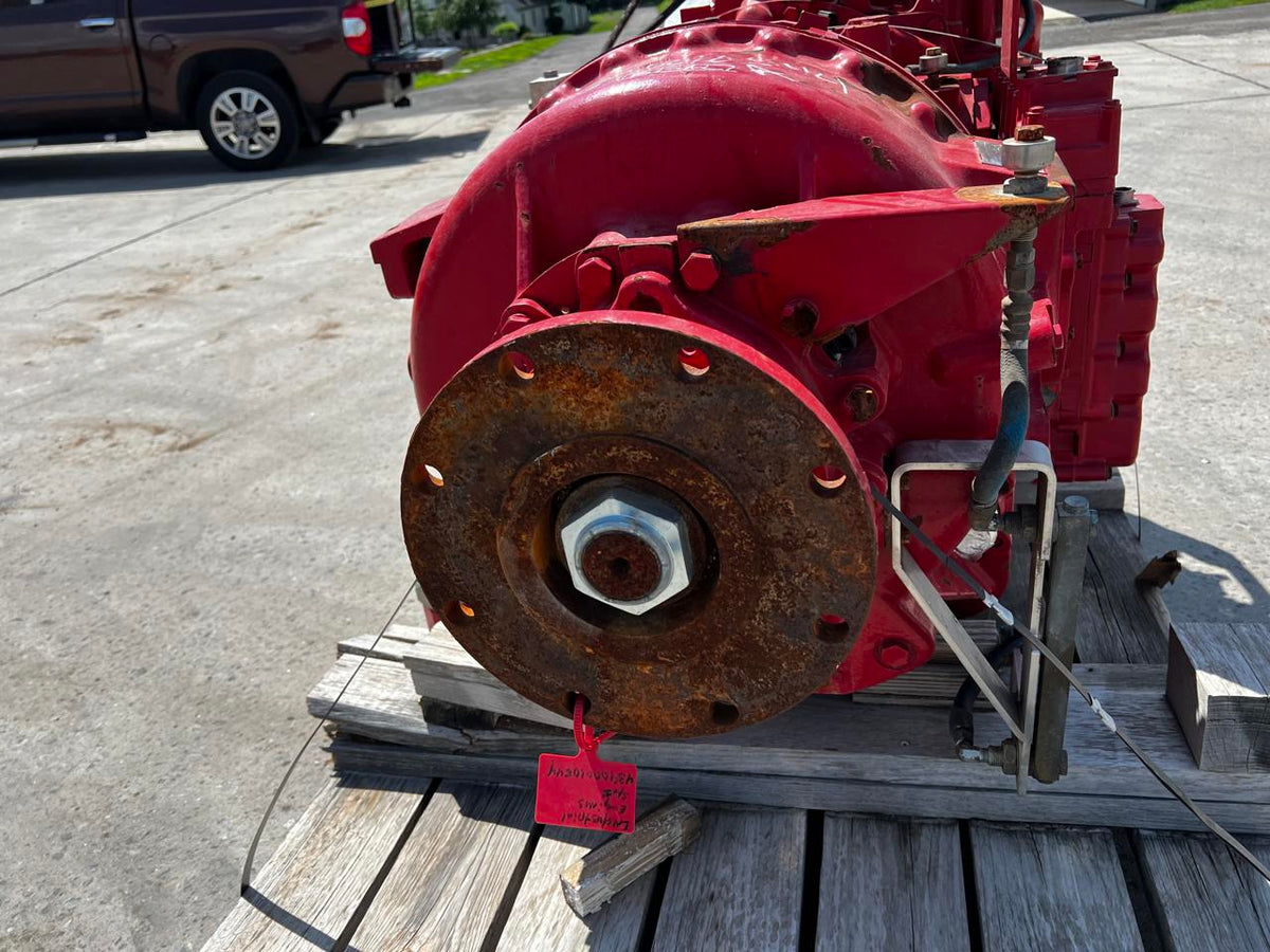 9820 OFS Allison Automatic Transmission for Oil Field Application for Fracking DSLP1352