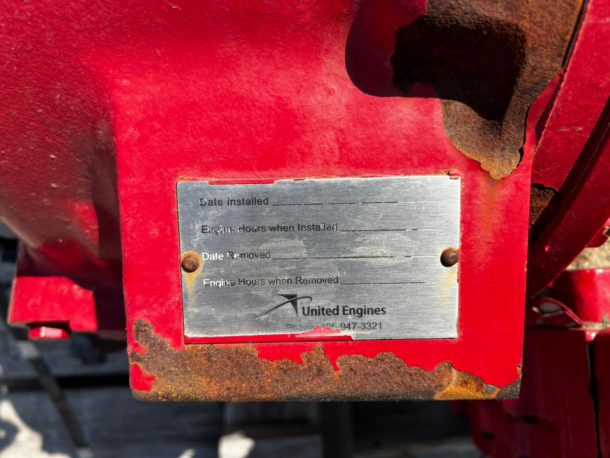 9820 OFS Allison Automatic Transmission for Oil Field Application for Fracking DSLP1352