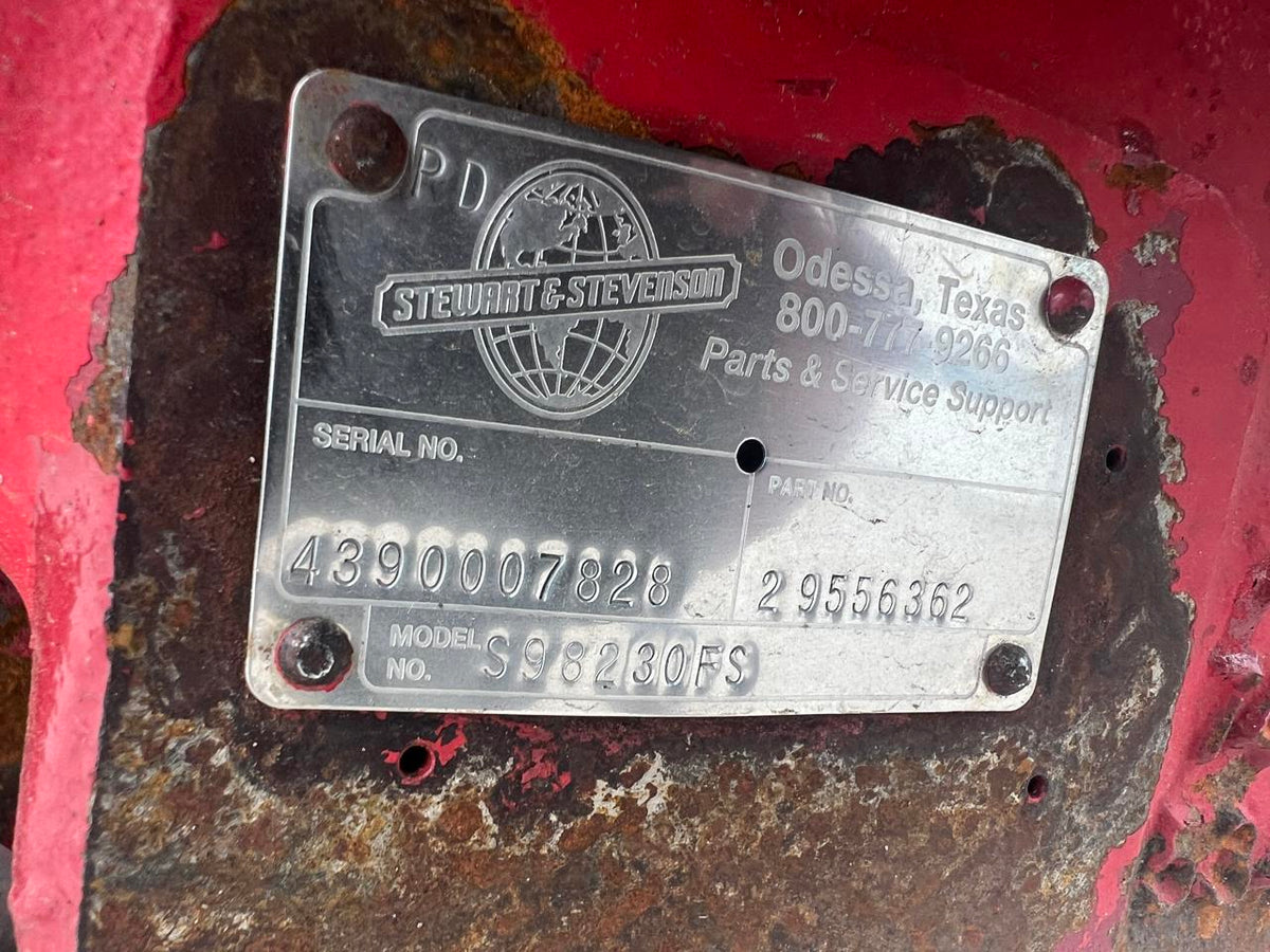 9823 OFS Allison Automatic Transmission Good Used Tested For Use in Fracking DSLP1353