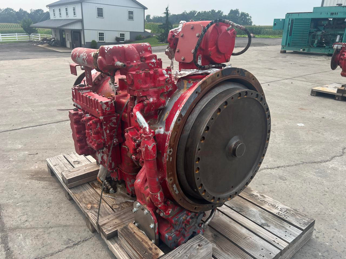 9823 OFS Allison Automatic Transmission Good Used Tested For Use in Fracking DSLP1353