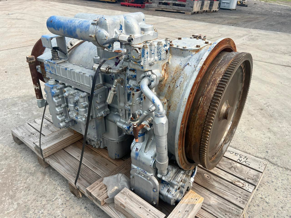 9820 OFS Allison Automatic Transmission Good Used Tested For Use in Fracking DSLP1356