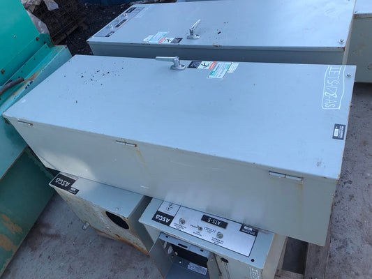 260 Amp Asco Transfer Switch, Type 1 Enclosure, 480 volts
