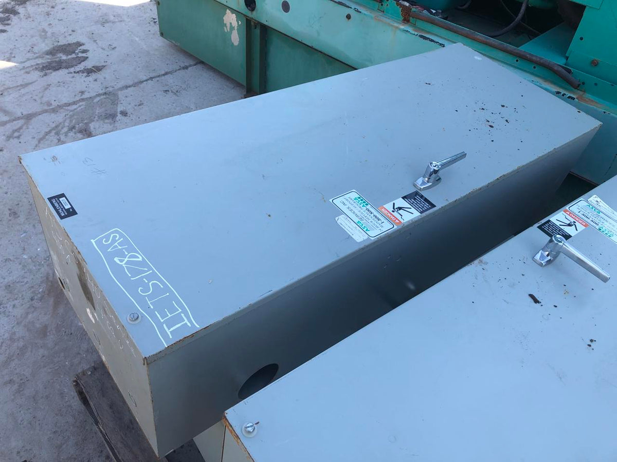 260 Amp Asco Transfer Switch, Type 1 Enclosure, 480 volts