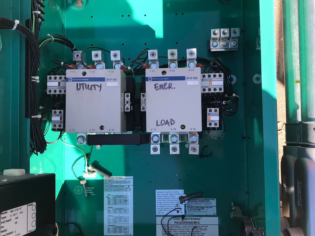 Cummins Onan Transfer Switch 150 Amps, 1997, 3 Phase