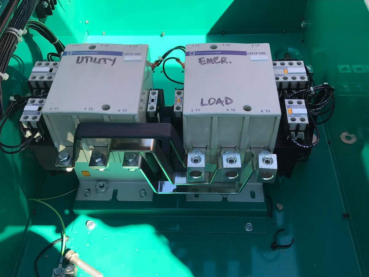 Cummins Onan Transfer Switch 150 Amps, 1997, 3 Phase