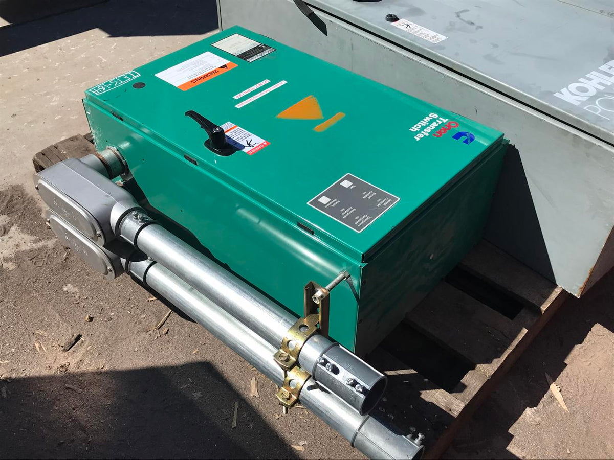 Cummins Onan Transfer Switch 150 Amps, 1997, 3 Phase