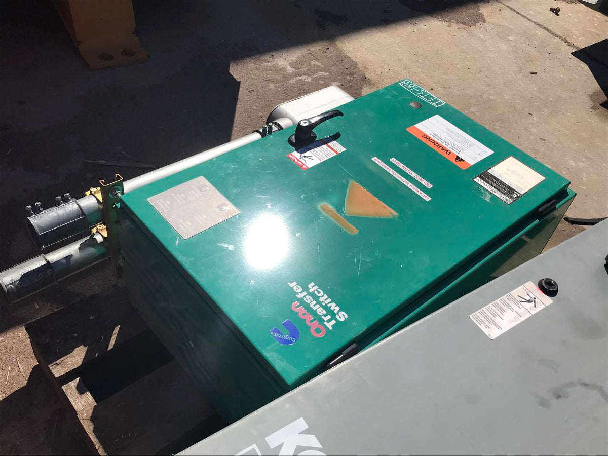 Cummins Onan Transfer Switch 150 Amps, 1997, 3 Phase