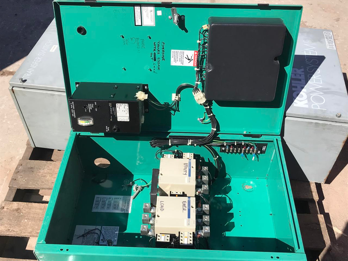 Cummins Onan Transfer Switch 150 Amps, 1997, 3 Phase