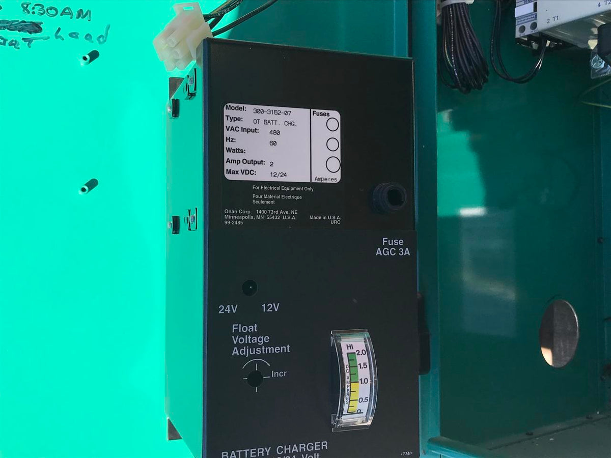 Cummins Onan Transfer Switch 150 Amps, 1997, 3 Phase