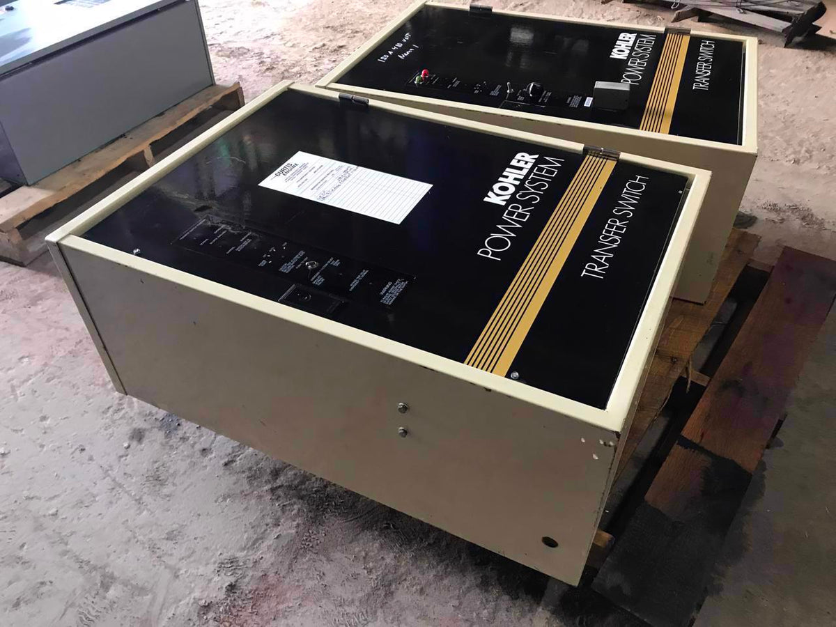 Kohler 150 Amps Transfer Switch, Approx. year 1995