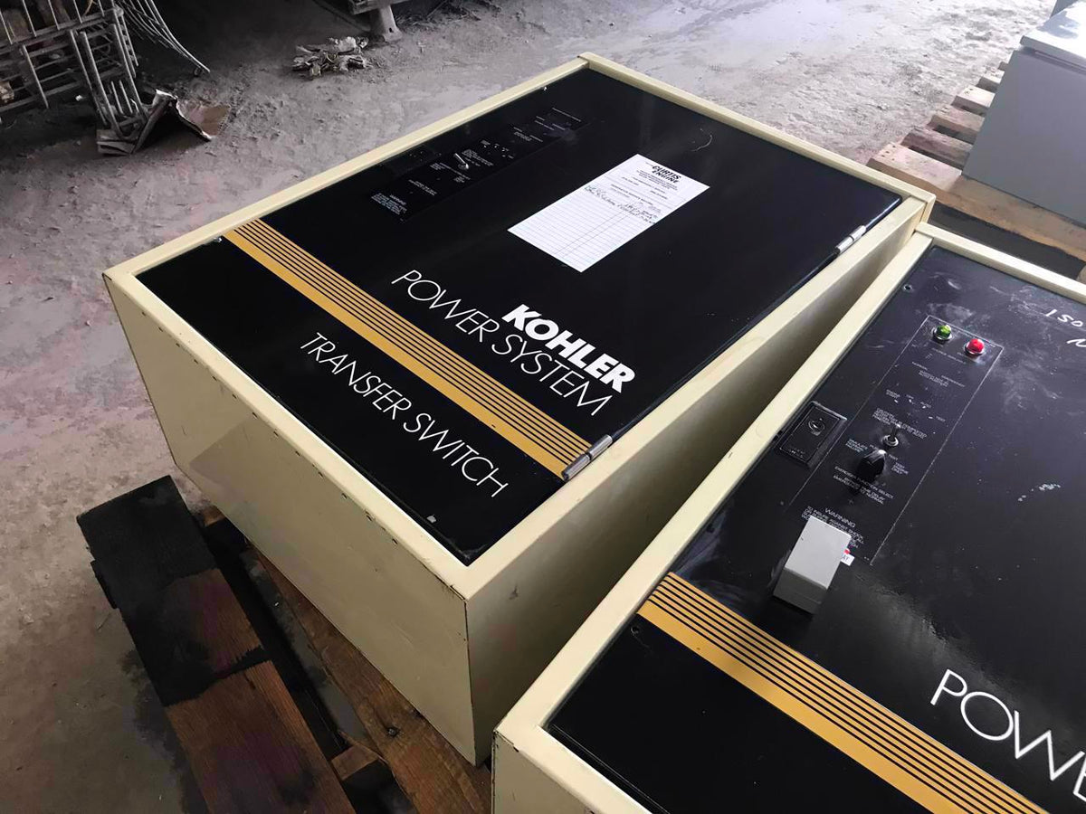 Kohler 150 Amps Transfer Switch, Approx. year 1995
