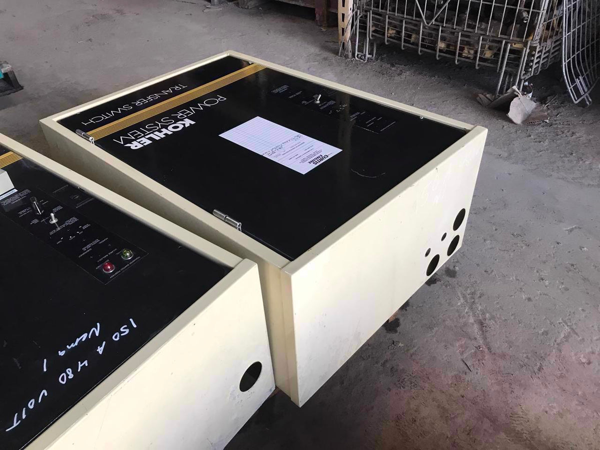 Kohler 150 Amps Transfer Switch, Approx. year 1995