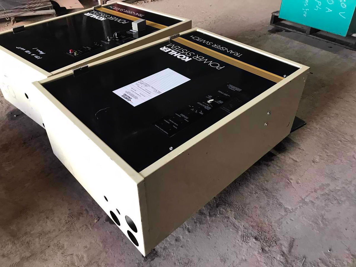 Kohler 150 Amps Transfer Switch, Approx. year 1995