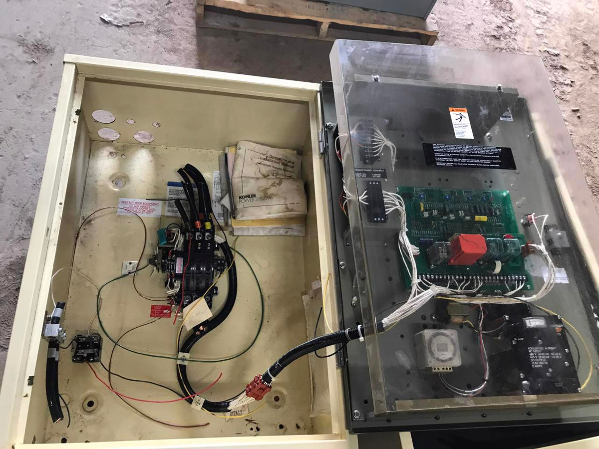 Kohler 150 Amps Transfer Switch, Approx. year 1995