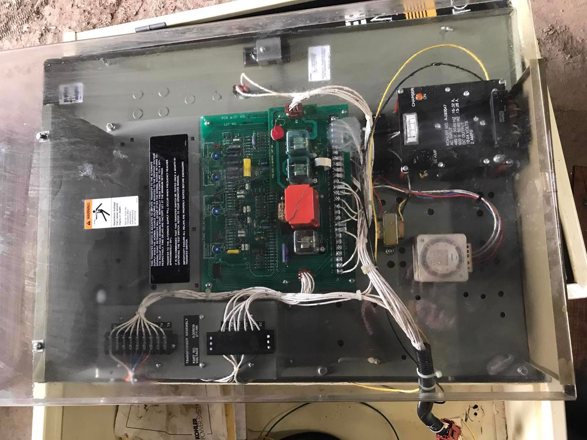 Kohler 150 Amps Transfer Switch, Approx. year 1995