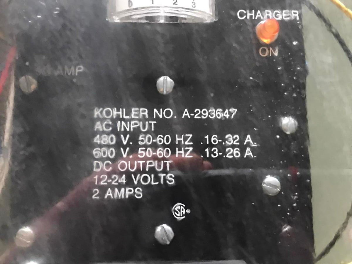 Kohler 150 Amps Transfer Switch, Approx. year 1995