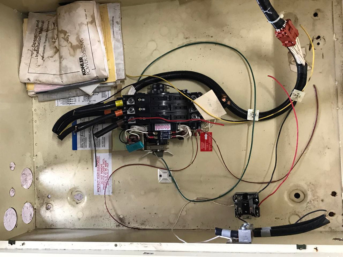 Kohler 150 Amps Transfer Switch, Approx. year 1995