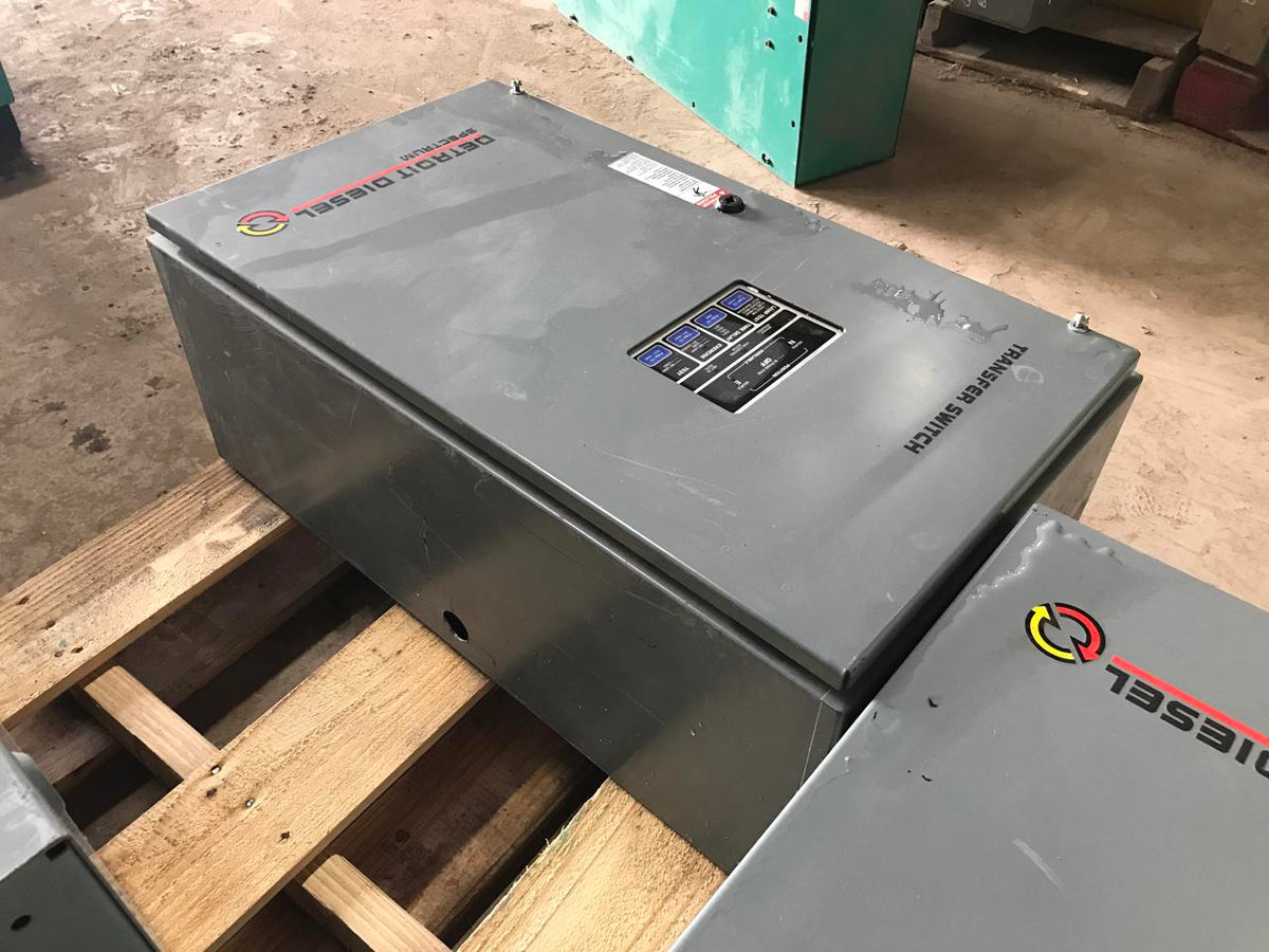 Spectrum/Detroit Diesel 70 Amp Transfer Switch, Year 2003