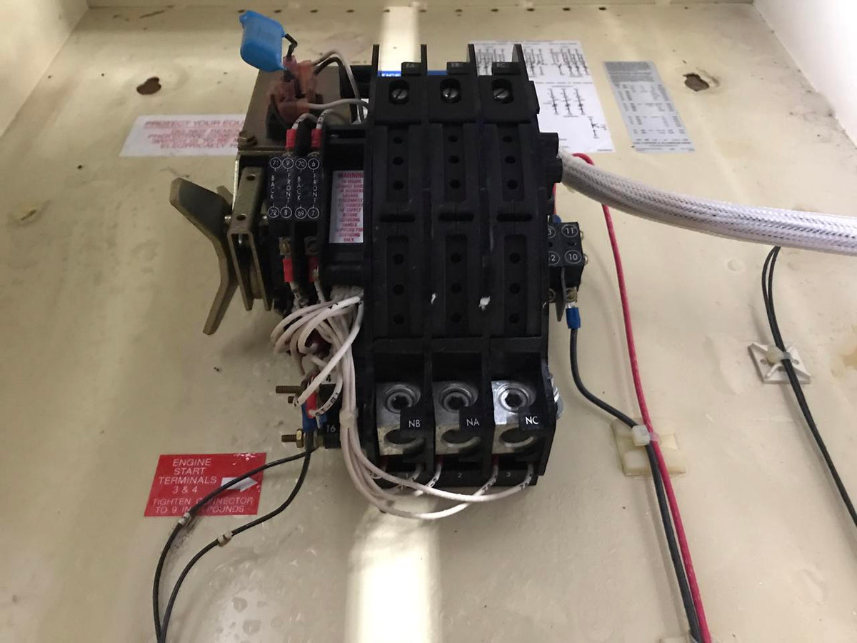 Kohler Transfer Switch, 150 Amps, 480 volts, 3 Phase