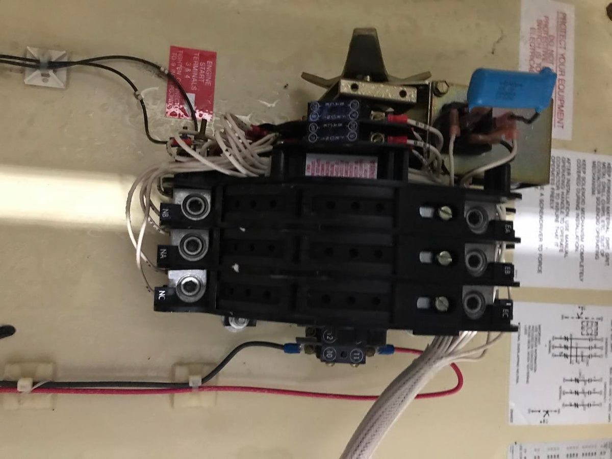 Kohler Transfer Switch, 150 Amps, 480 volts, 3 Phase