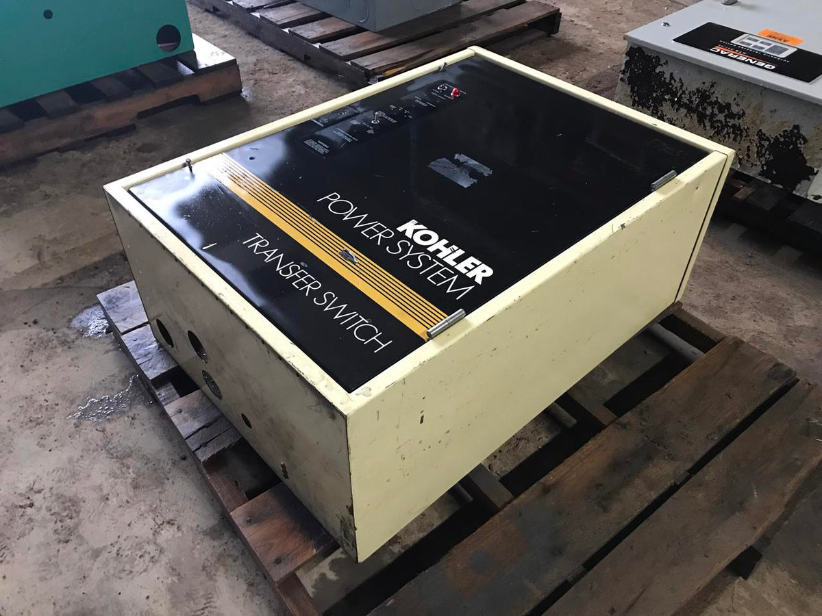 Kohler Transfer Switch, 150 Amps, 480 volts, 3 Phase