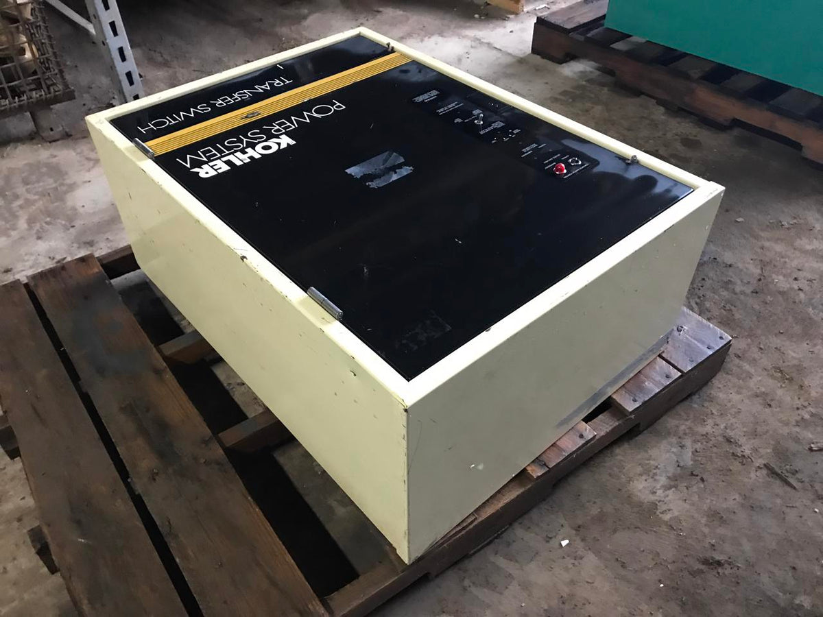 Kohler Transfer Switch, 150 Amps, 480 volts, 3 Phase