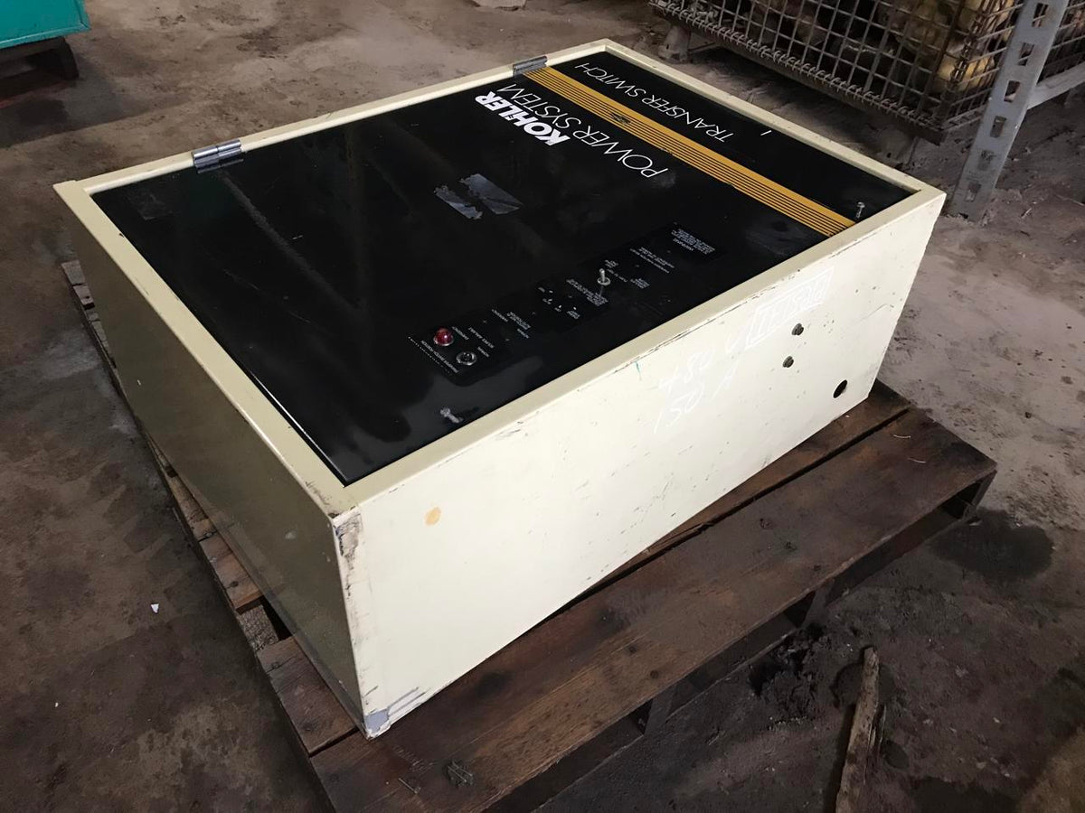 Kohler Transfer Switch, 150 Amps, 480 volts, 3 Phase