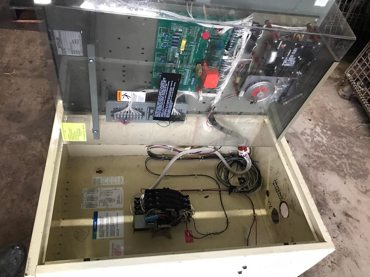 Kohler Transfer Switch, 150 Amps, 480 volts, 3 Phase