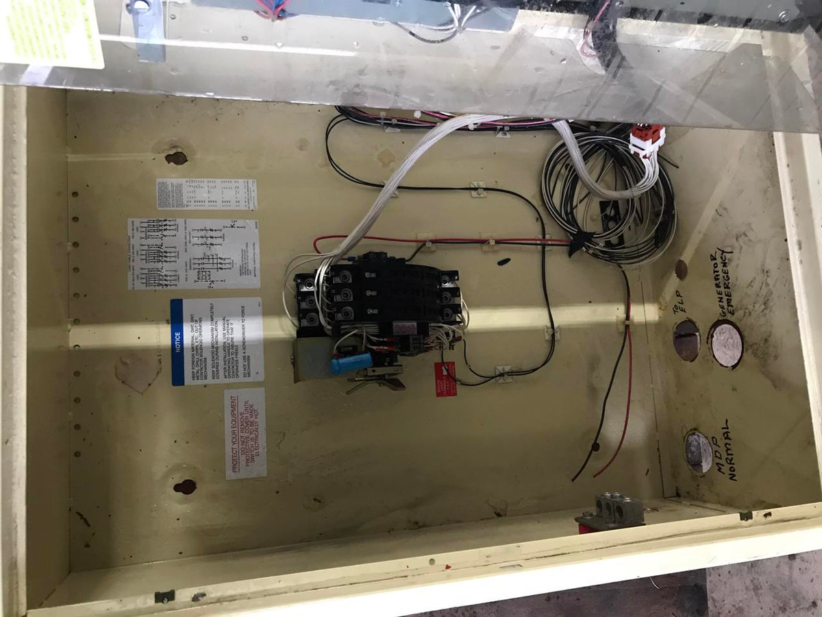 Kohler Transfer Switch, 150 Amps, 480 volts, 3 Phase