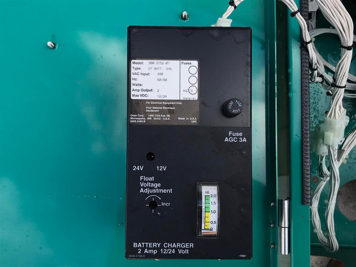 Cummins 260 Amp Transfer Switch, Year 2010, NEMA 1